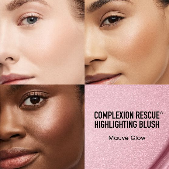 COMPLEXION RESCUE H BLUSH MAUVE GLOW